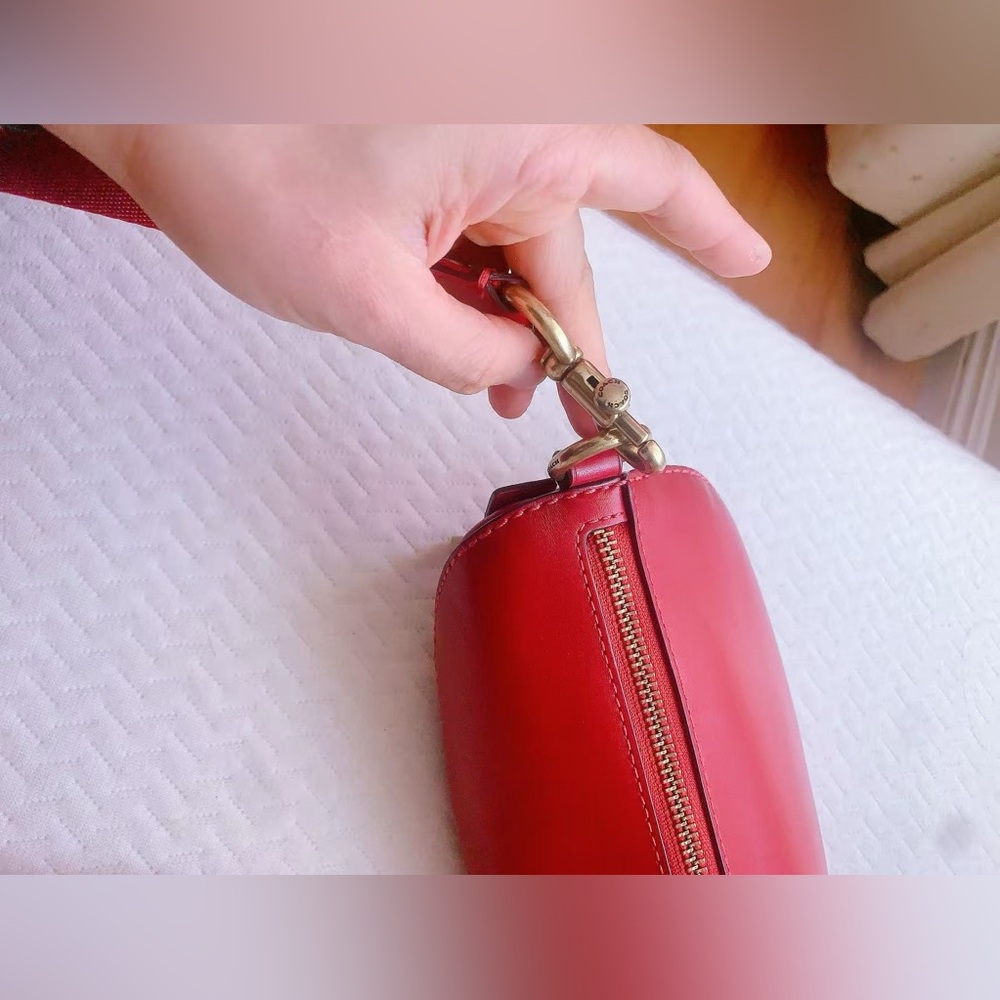 Coach Trendy graffiti designer Signature‎ Monogram Retro fanny style belt bag - Picture 9 of 15